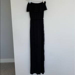 Forever 21 - Strapless Maxi Dress.